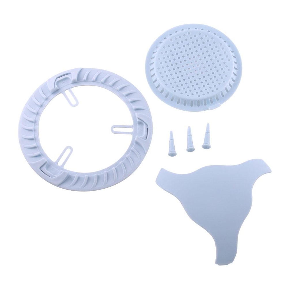 Silicone Sink Filter Floor Drain Cover for Shower Sewer Hair Catcher