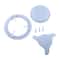 Silicone Sink Filter Floor Drain Cover for Shower Sewer Hair Catcher