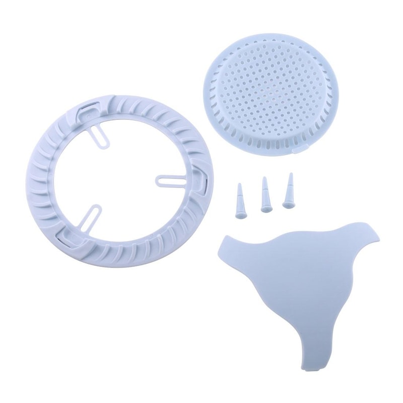 Silicone Sink Filter Floor Drain Cover for Shower Sewer Hair Catcher