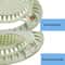 Silicone Sink Filter Floor Drain Cover for Shower Sewer Hair Catcher