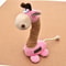 Squeaky Plush Dog Toy Durable Cartoon Molar Chew Toy For Boredom Relief 1