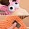 Squeaky Plush Dog Toy Durable Cartoon Molar Chew Toy For Boredom Relief 3