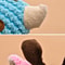 Squeaky Plush Dog Toy Durable Cartoon Molar Chew Toy For Boredom Relief 4