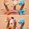 Squeaky Plush Dog Toy Durable Cartoon Molar Chew Toy For Boredom Relief 5