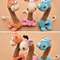 Squeaky Plush Dog Toy Durable Cartoon Molar Chew Toy For Boredom Relief 5