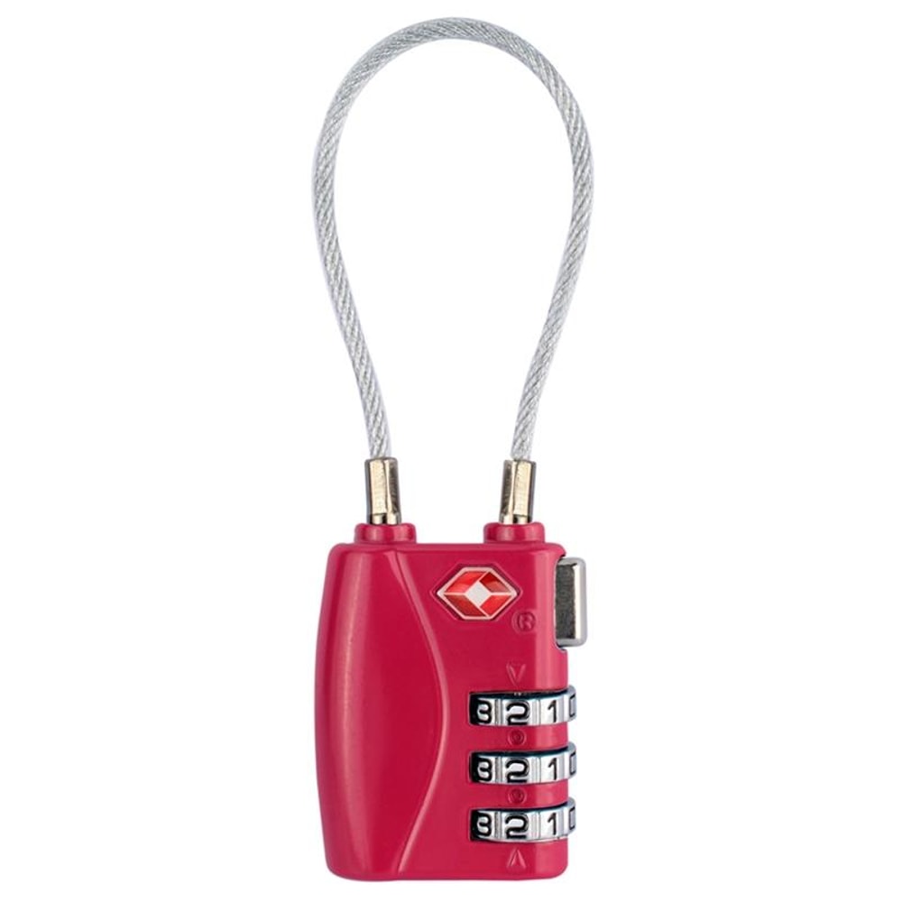 JASIT Heavy Duty TSA Approved Luggage Lock Durable Zinc Alloy 3 Digit Combination Padlock 1