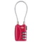 JASIT Heavy Duty TSA Approved Luggage Lock Durable Zinc Alloy 3 Digit Combination Padlock 1