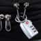 JASIT Heavy Duty TSA Approved Luggage Lock Durable Zinc Alloy 3 Digit Combination Padlock 4