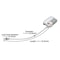 JASIT Heavy Duty TSA Approved Luggage Lock Durable Zinc Alloy 3 Digit Combination Padlock 5