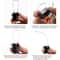 JASIT Heavy Duty TSA Approved Luggage Lock Durable Zinc Alloy 3 Digit Combination Padlock 10