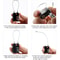 JASIT Heavy Duty TSA Approved Luggage Lock Durable Zinc Alloy 3 Digit Combination Padlock 10