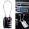 JASIT Heavy Duty TSA Approved Luggage Lock Durable Zinc Alloy 3 Digit Combination Padlock 12