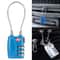 JASIT Heavy Duty TSA Approved Luggage Lock Durable Zinc Alloy 3 Digit Combination Padlock 14