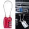 JASIT Heavy Duty TSA Approved Luggage Lock Durable Zinc Alloy 3 Digit Combination Padlock 15