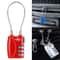 JASIT Heavy Duty TSA Approved Luggage Lock Durable Zinc Alloy 3 Digit Combination Padlock 16