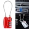JASIT Heavy Duty TSA Approved Luggage Lock Durable Zinc Alloy 3 Digit Combination Padlock 16