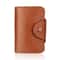 KB39 Elegant Genuine Leather Card Holder and Accordion Wallet Brown