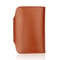 KB39 Elegant Genuine Leather Card Holder and Accordion Wallet Brown