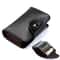 KB39 Elegant Genuine Leather Card Holder and Accordion Wallet Brown