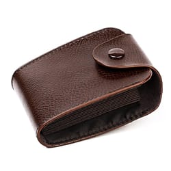 genuine leather rfid card holder wallet with bill compartment