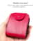 Genuine Leather RFID Card Holder Wallet with Bill Compartment