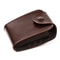 Genuine Leather RFID Card Holder Wallet with Bill Compartment