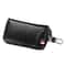 Elite Gear Leather Key and Wallet Belt Pouch Multi-functional Waist Hanging Travel Bag with Zipper Storage