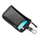 Elite Gear Leather Key and Wallet Belt Pouch Multi-functional Waist Hanging Travel Bag with Zipper Storage