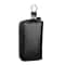 Elite Gear Leather Key and Wallet Belt Pouch Multi-functional Waist Hanging Travel Bag with Zipper Storage