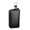 Elite Gear Leather Key and Wallet Belt Pouch Multi-functional Waist Hanging Travel Bag with Zipper Storage