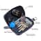 Elite Gear Leather Key and Wallet Belt Pouch Multi-functional Waist Hanging Travel Bag with Zipper Storage