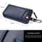 Elite Gear Leather Key and Wallet Belt Pouch Multi-functional Waist Hanging Travel Bag with Zipper Storage