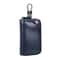 Elite Gear Leather Key and Wallet Belt Pouch Multi-functional Waist Hanging Travel Bag with Zipper Storage