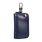 Elite Gear Leather Key and Wallet Belt Pouch Multi-functional Waist Hanging Travel Bag with Zipper Storage
