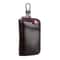 Elite Gear Leather Key and Wallet Belt Pouch Multi-functional Waist Hanging Travel Bag with Zipper Storage