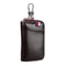 Elite Gear Leather Key and Wallet Belt Pouch Multi-functional Waist Hanging Travel Bag with Zipper Storage