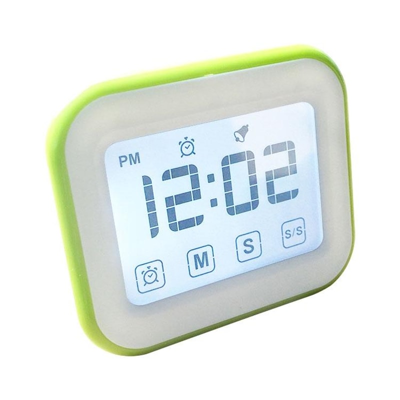 Digital Kitchen Timer with Touch Screen & Night Light