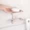 Double Deck Wall Mounted Soap Holder Adhesive Bathroom Shelf