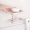 Double Deck Wall Mounted Soap Holder Adhesive Bathroom Shelf