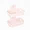 Double Deck Wall Mounted Soap Holder Adhesive Bathroom Shelf