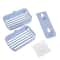 Double Deck Wall Mounted Soap Holder Adhesive Bathroom Shelf
