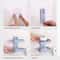 Double Deck Wall Mounted Soap Holder Adhesive Bathroom Shelf
