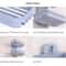 Double Deck Wall Mounted Soap Holder Adhesive Bathroom Shelf
