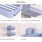 Double Deck Wall Mounted Soap Holder Adhesive Bathroom Shelf