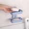 Double Deck Wall Mounted Soap Holder Adhesive Bathroom Shelf