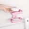 Double Deck Wall Mounted Soap Holder Adhesive Bathroom Shelf