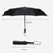 Automatic Compact Windproof Umbrella Three Folding Sun and Rain Umbrella