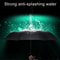 Automatic Compact Windproof Umbrella Three Folding Sun and Rain Umbrella