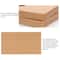 Maple U-Shaped Wooden Business Card Holder Slim Credit Card and ID Case Organizer
