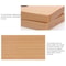 Maple U-Shaped Wooden Business Card Holder Slim Credit Card and ID Case Organizer